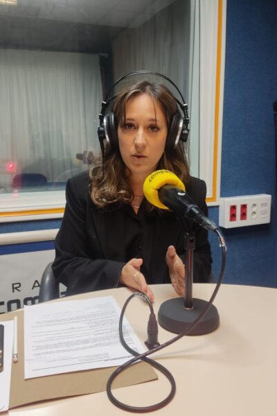 En los medios Fuensanta